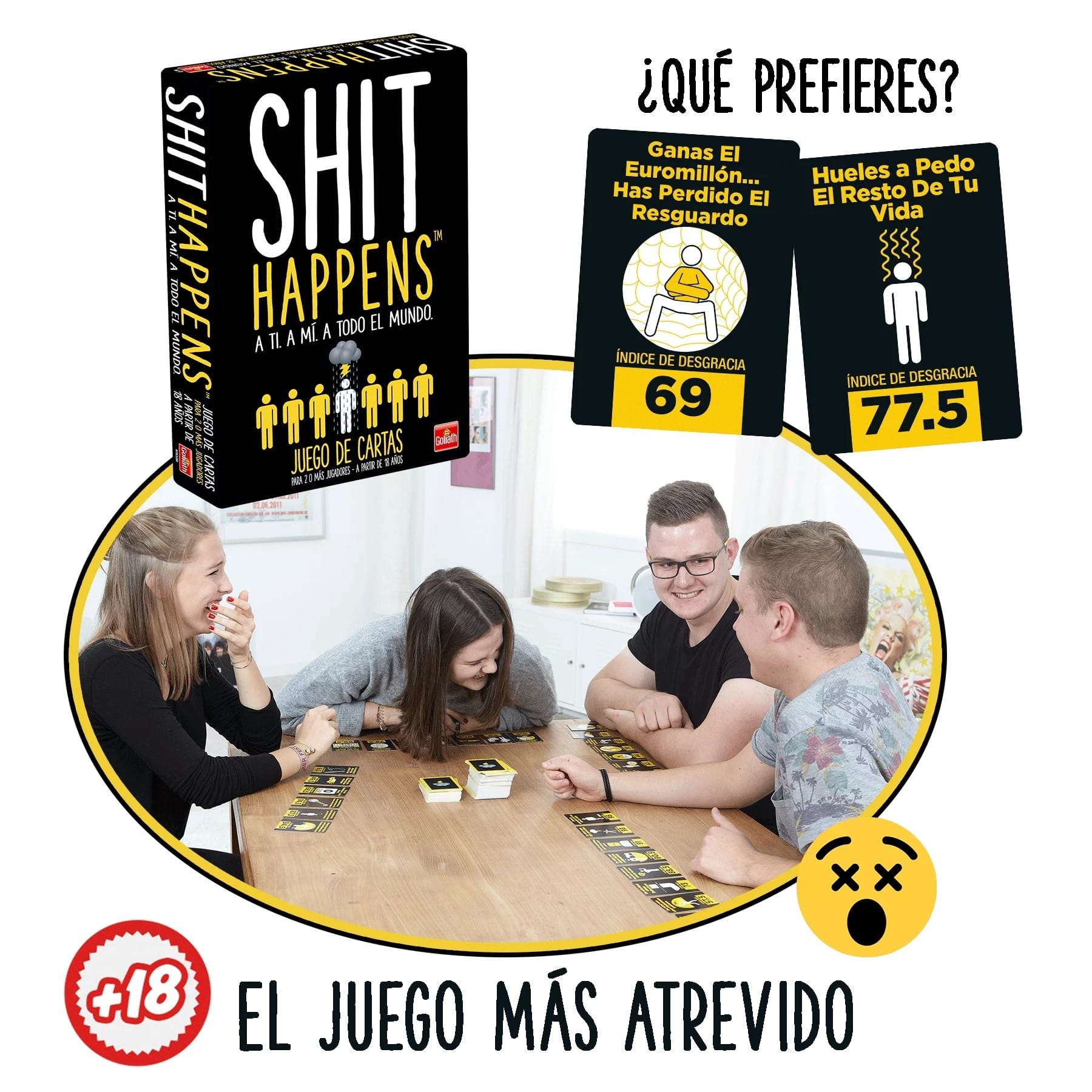 SHIT HAPPENS - Imagen 3