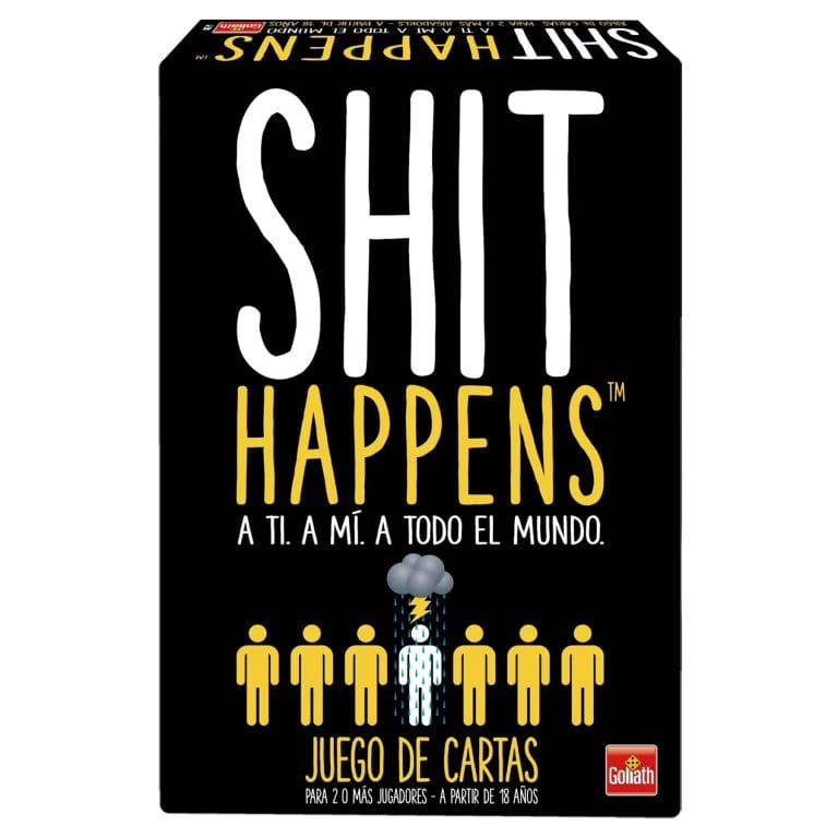 SHIT HAPPENS