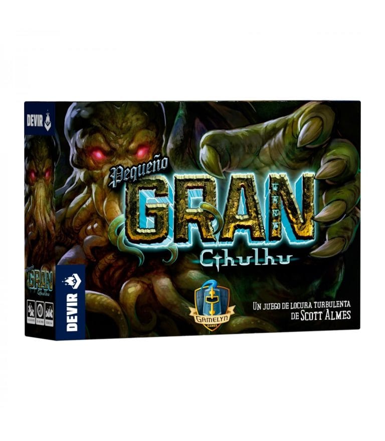 PEQUEÑO GRAN CTHULHU