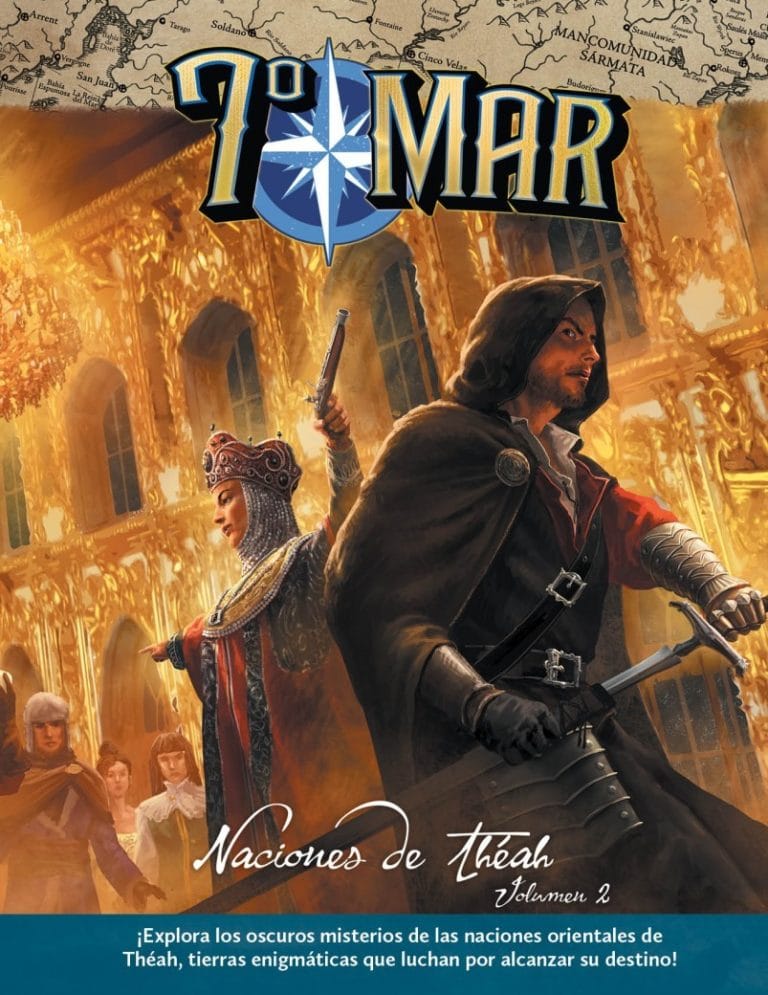 7º MAR: NACIONES DE THÉAH VOL. 2