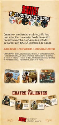 BANG EXPLOSION DE DADOS - Imagen 3