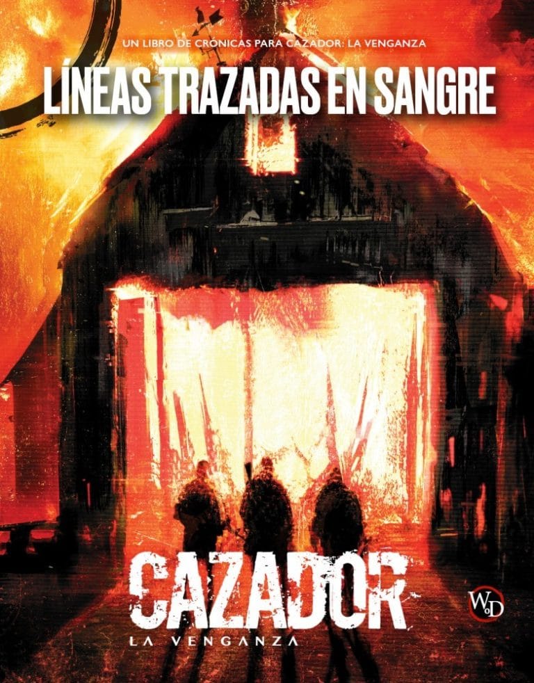 CAZADOR: LA VENGANZA - LINEAS TRAZADAS EN SANGRE