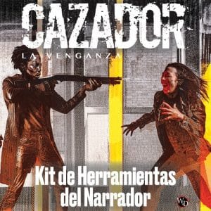 CAZADOR: PANTALA DEL NARRADOR Y KIT DE HERRAMIENTAS