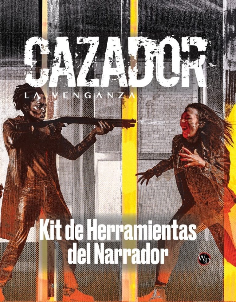 CAZADOR: PANTALA DEL NARRADOR Y KIT DE HERRAMIENTAS