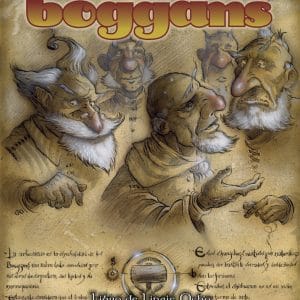 CHANGELING: EL ENSUEÑO - LIBRO DE LINAJE BOGGANS