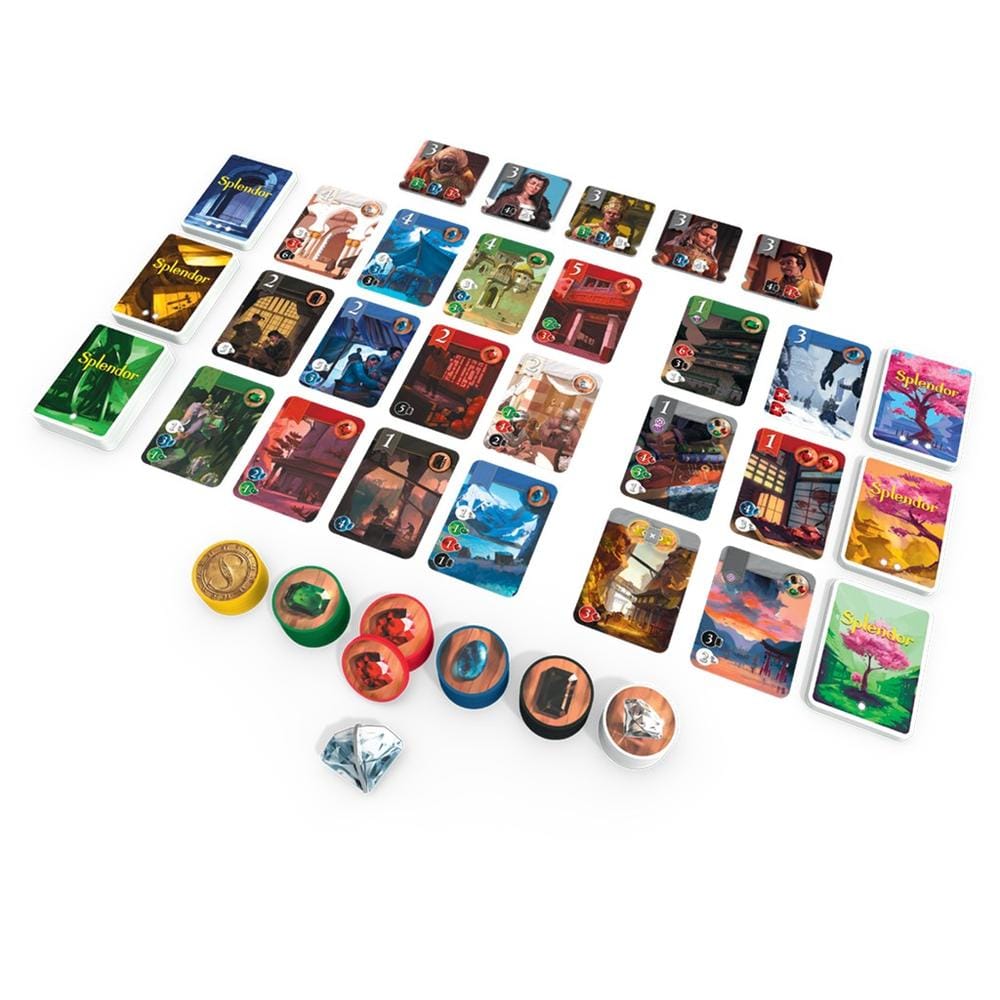 EXPANSIóN JUEGO DE MESA SPLENDOR EL SOL NUNCA SE PONE - Imagen 2