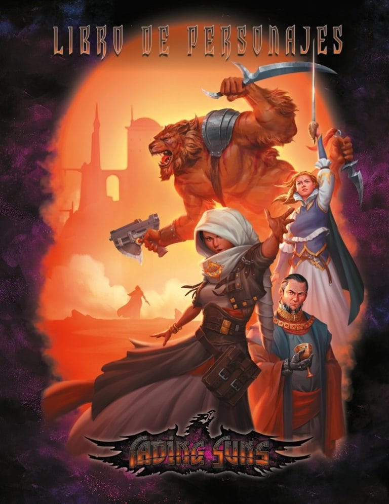 FADING SUNS: LIBRO DE PERSONAJES