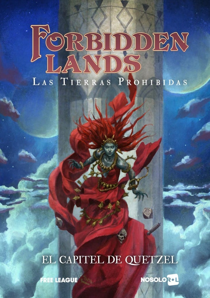 FORBIDDEN LANDS: EL CAPITEL DE QUETZEL