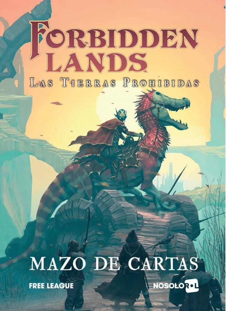 FORBIDDEN LANDS: MAZO DE CARTAS
