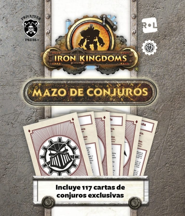 IRON KINGDOMS: MAZO DE CONJUROS