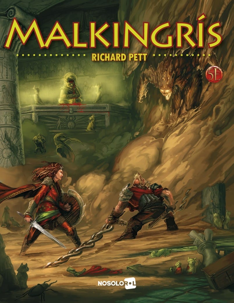 MALKINGRIS 5ªED