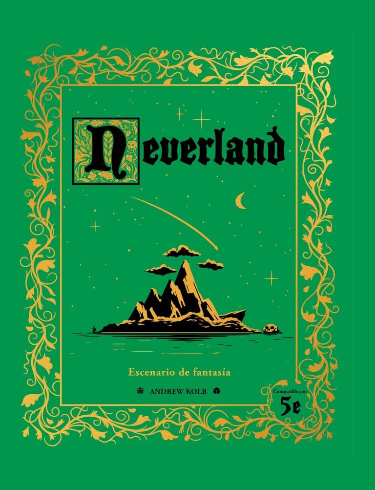 NEVERLAND: ESCENARIO DE FANTASIA (COMPATIBLE 5ªED)
