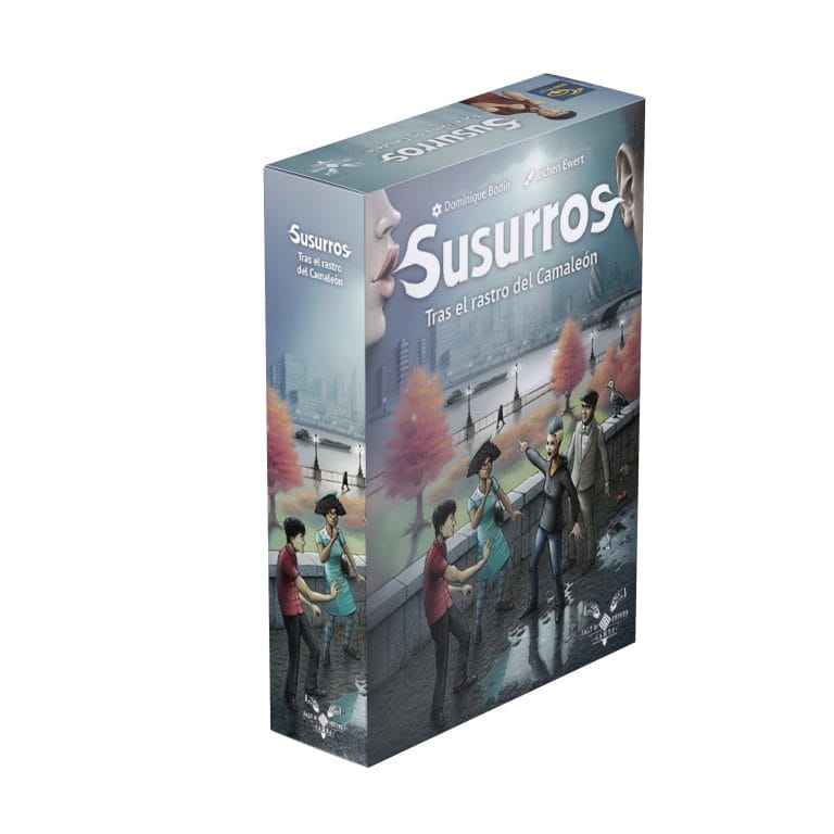 SUSSURRO CAJA 1 TRAS EL RASTRO DEL CAMALEÓN