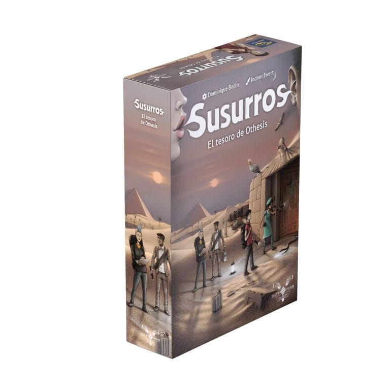SUSURROS CAJA 2 EL TESORO DE OTHESIS