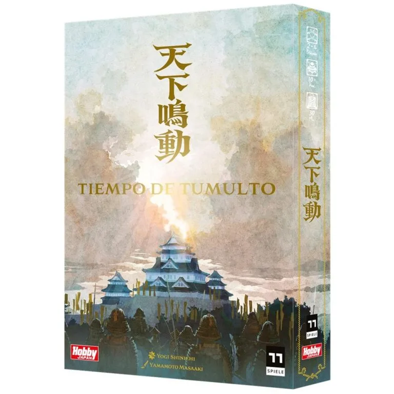 TIEMPO DE TUMULTO