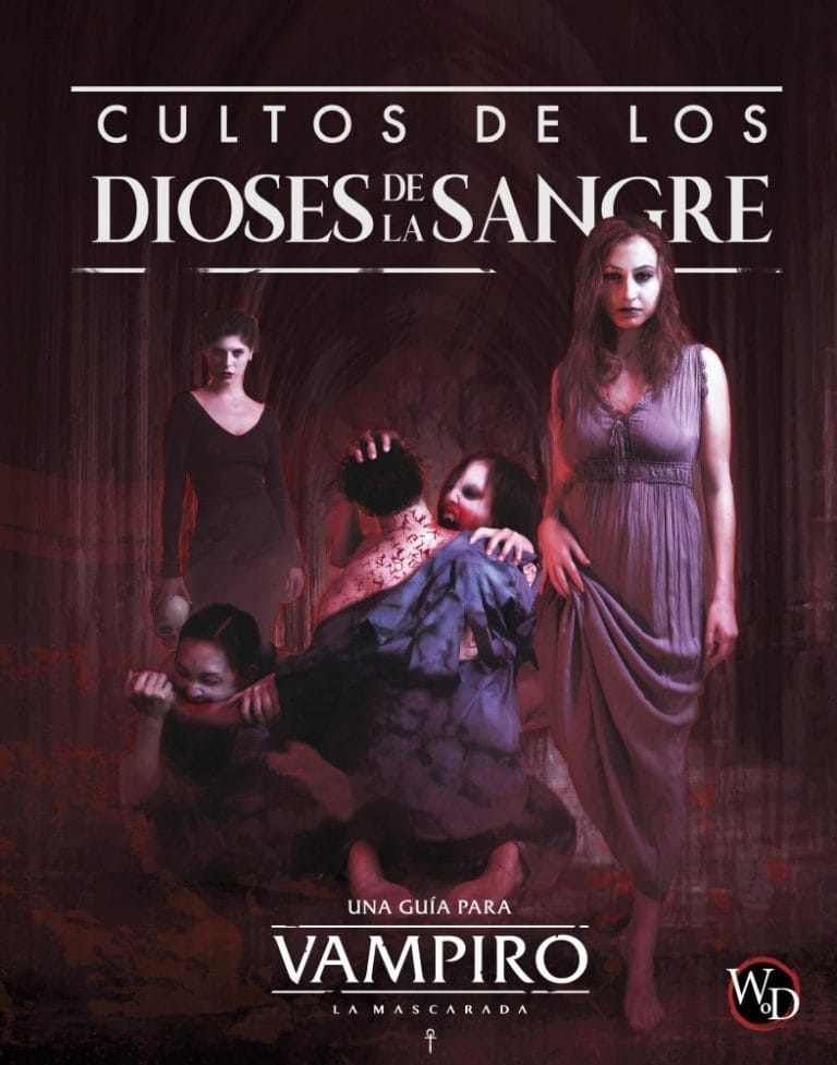 VAMPIRO: LA MASCARADA - CULTOS DE LOS DIOSES DE LA SANGRE