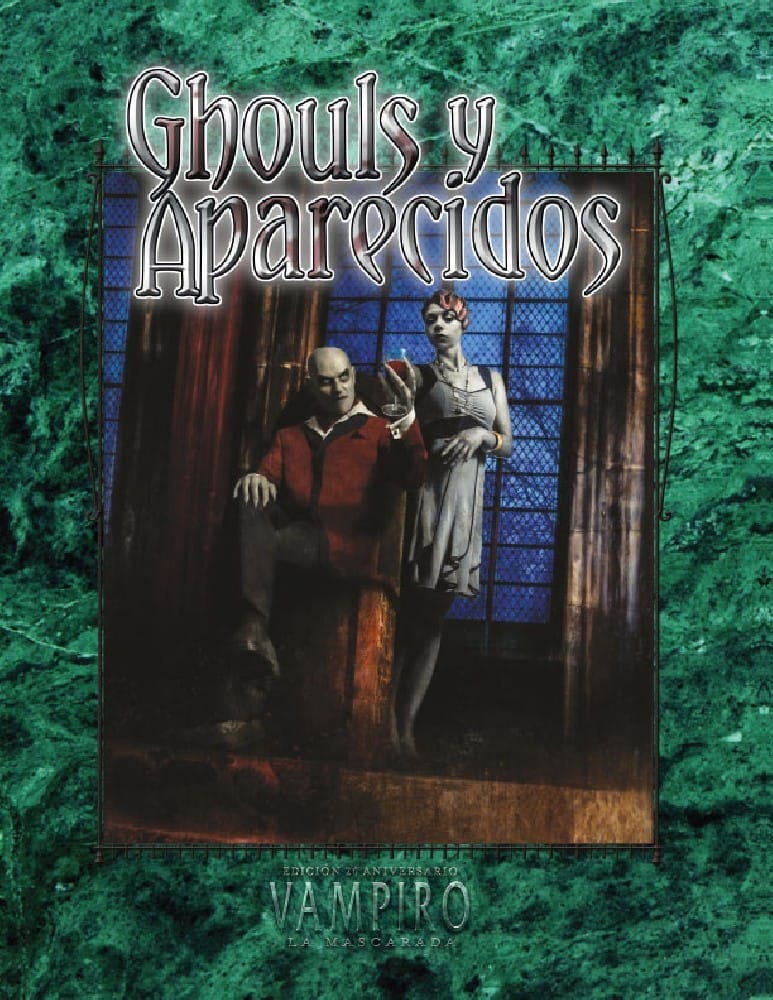VAMPIRO: LA MASCARADA - GHOULS Y APARECIDOS