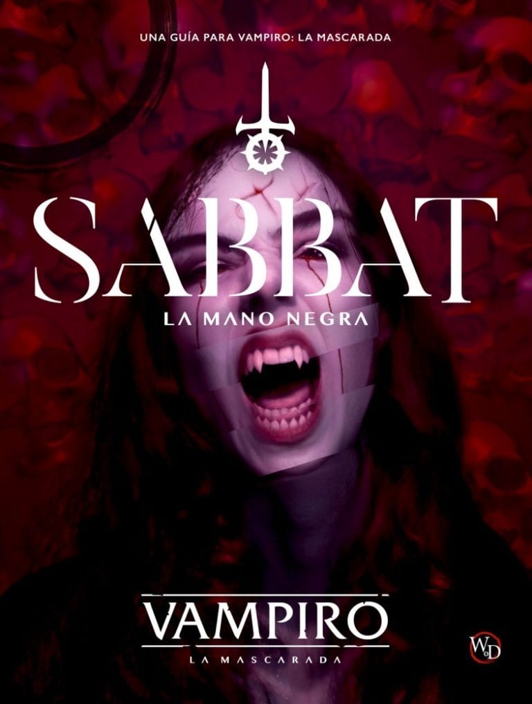 VAMPIRO LA MASCARADA: SABBAT- LA MANO NEGRA