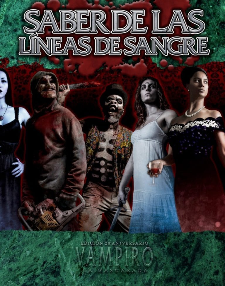 VAMPIRO: LA MASCARADA - SABER DE LAS LÍNEAS DE SANGRE