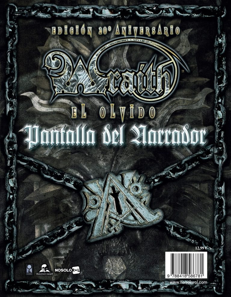 WRAIT: EL OLVIDO 20º ANIVERSARIO ED. BOLSILLO