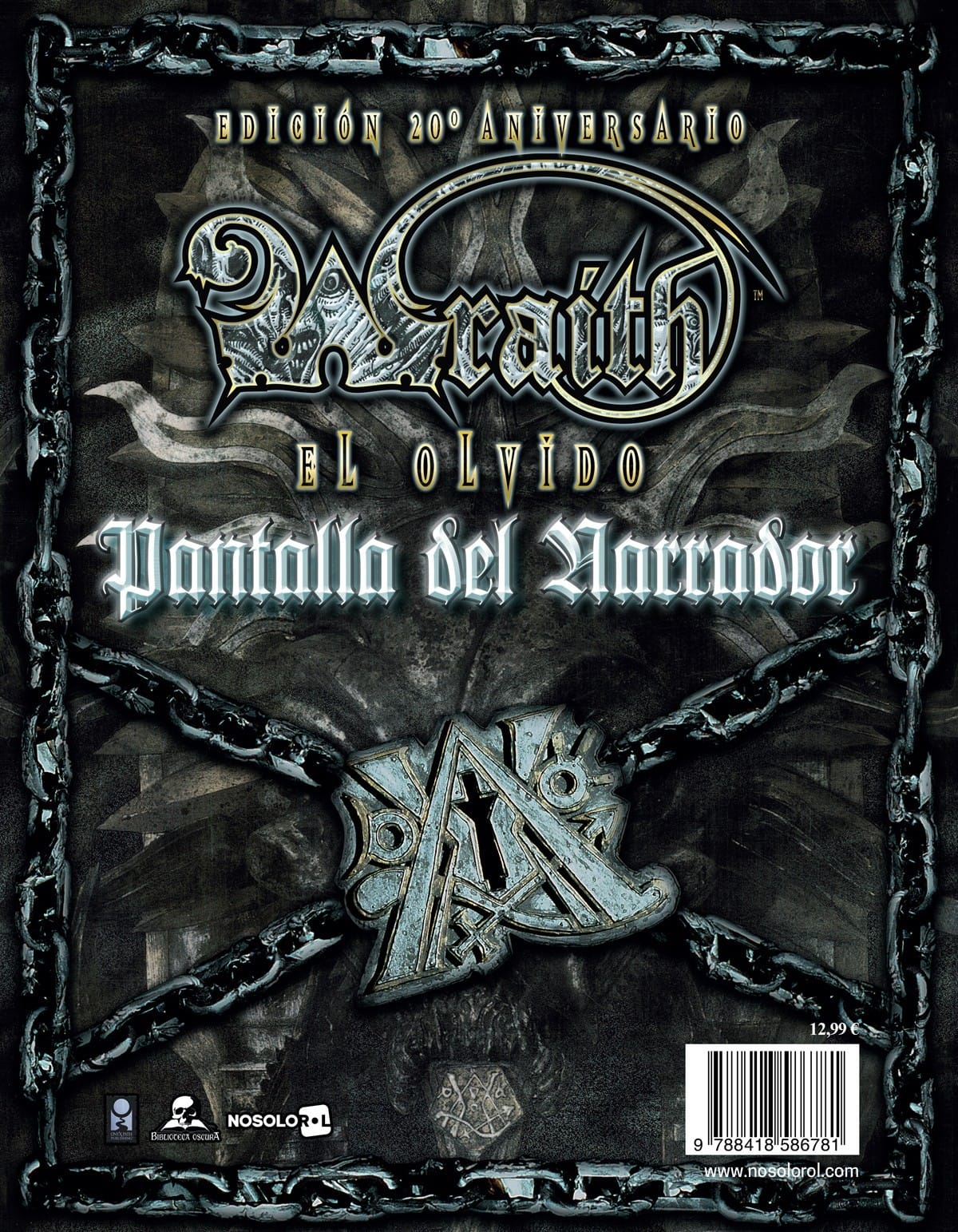 WRAIT: EL OLVIDO 20º ANIVERSARIO ED. BOLSILLO