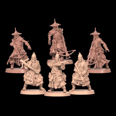 ZOMBICIDE: CROSSFIRE PACK - Imagen 2