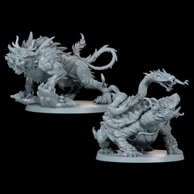 ZOMBICIDE: DIVINE BEASTS - Imagen 2