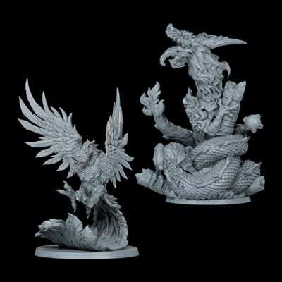 ZOMBICIDE: DIVINE BEASTS - Imagen 3