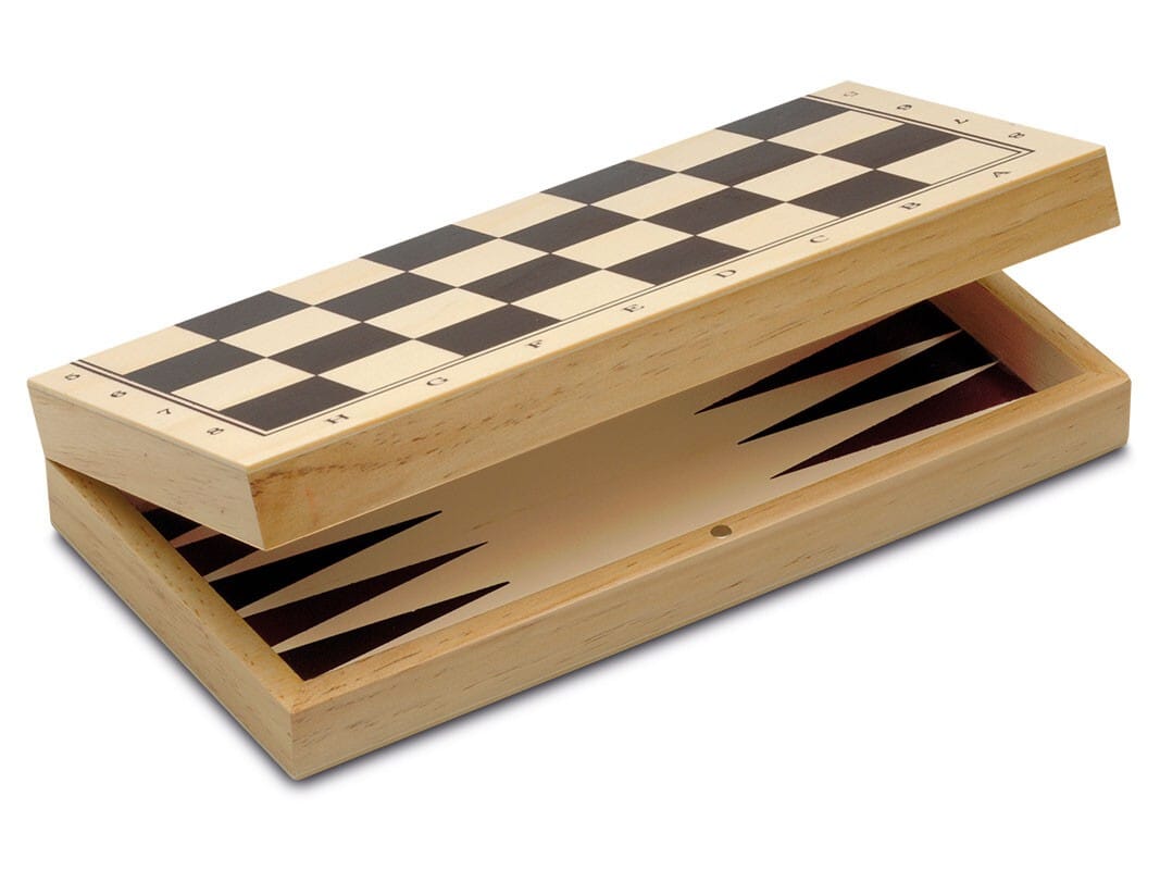 3 EN 1 AJEDREZ - DAMAS - BACKGAMMON - Imagen 4
