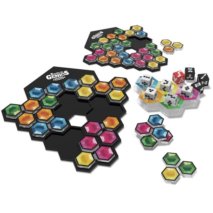 BATALLA DE GENIOS GEMAS - Imagen 2