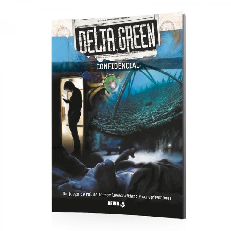 DELTA GREEN - PANTALLA Y LIBRETO CONFIDENCIAL