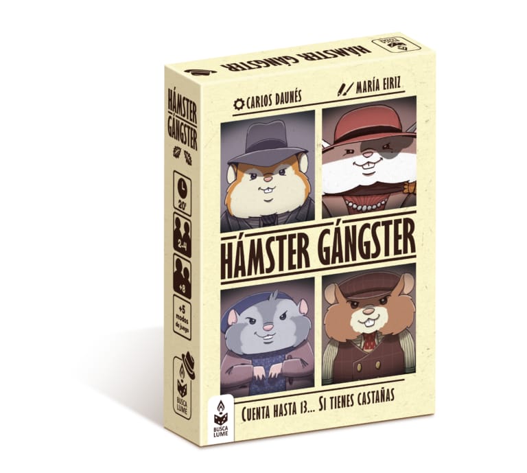 HAMSTER GANGSTER