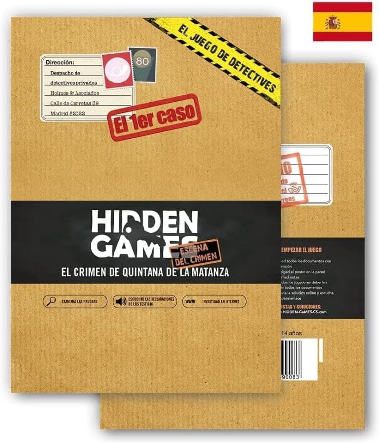 HIDDEN GAMES - CASO 1 - EL CRIMEN DE QUINTANA DE LA MATANZA