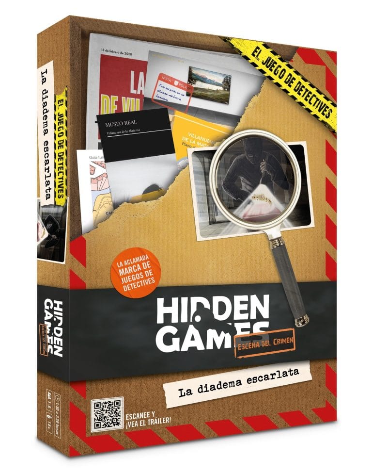 HIDDEN GAMES - CASO 2 - LA DIADEMA ESCARLATA