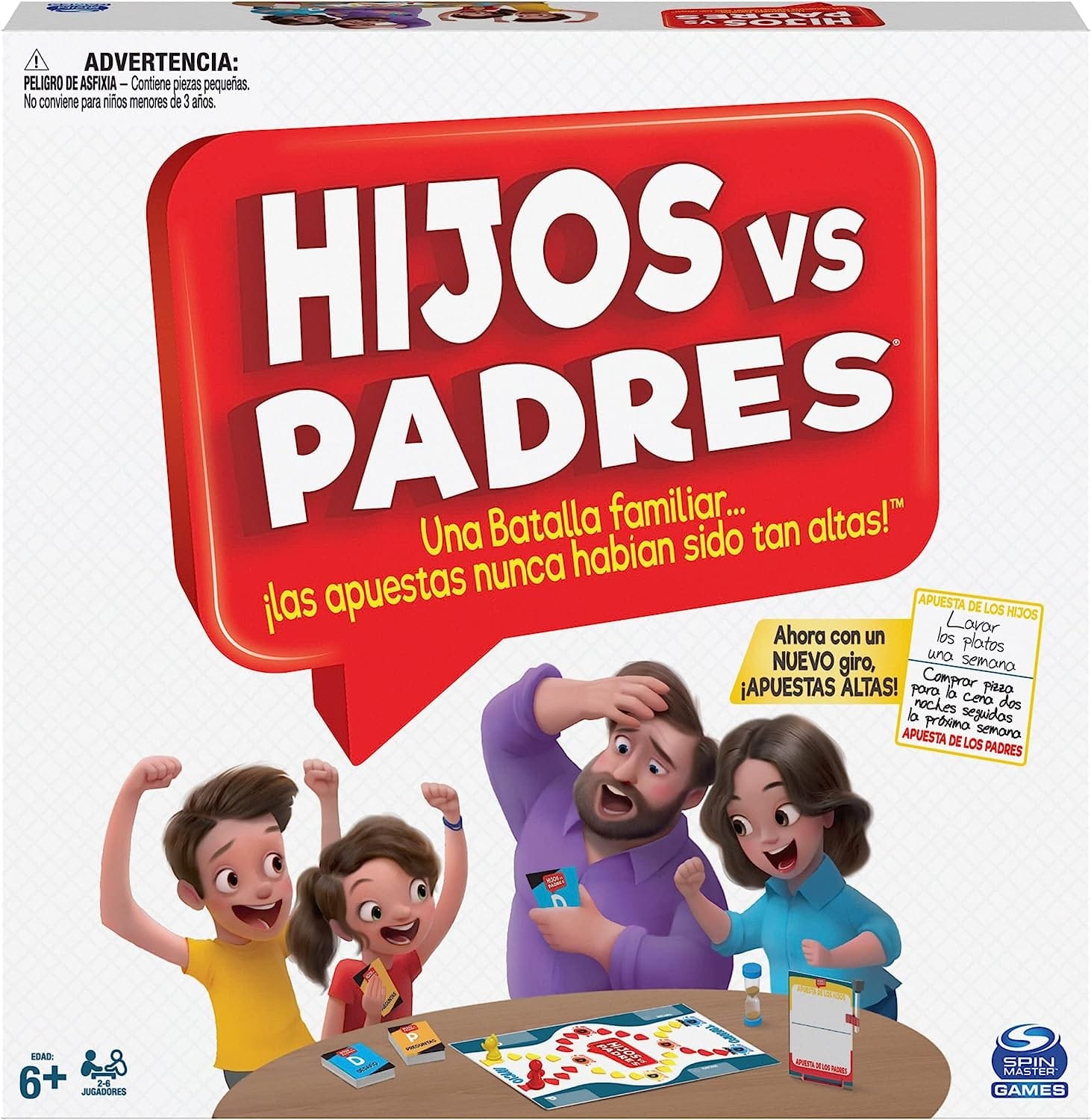 HIJOS VS PADRES - Imagen 2