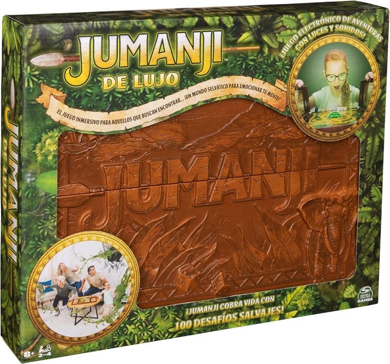 JUMANJI DELUXE JUEGO DE MESA