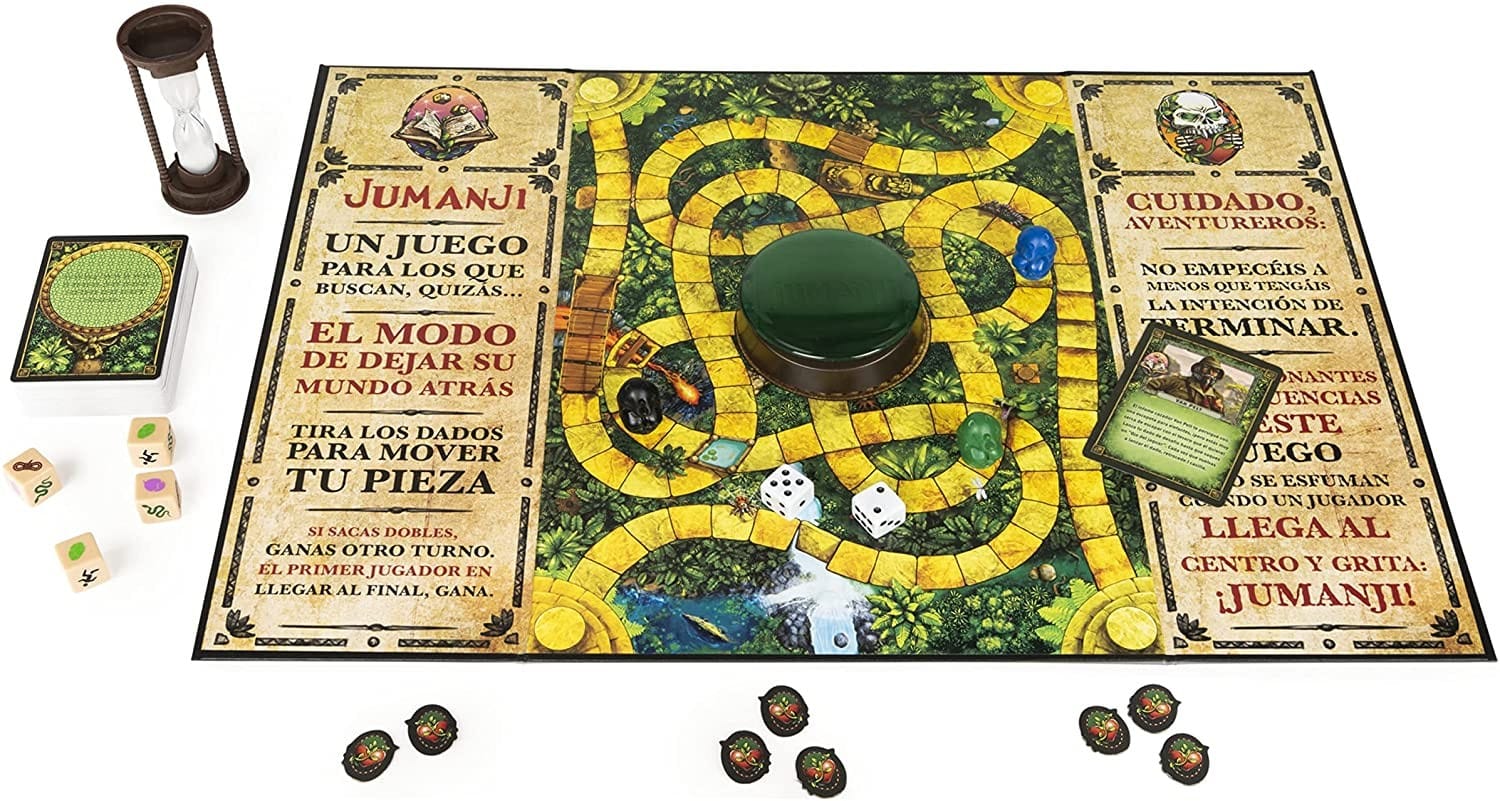 JUMANJI JUEGO DE MESA - Imagen 2