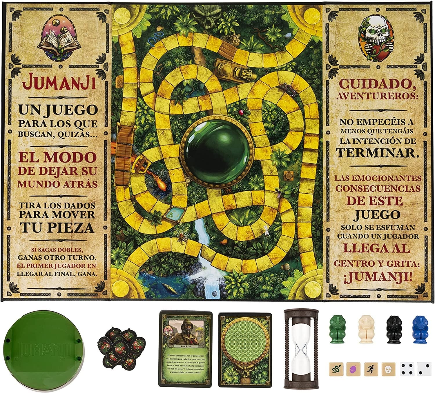 JUMANJI JUEGO DE MESA - Imagen 5