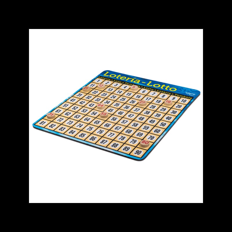 LOTERIAS CAJA DE METAL - PIEZAS 100% MADERA - Imagen 5