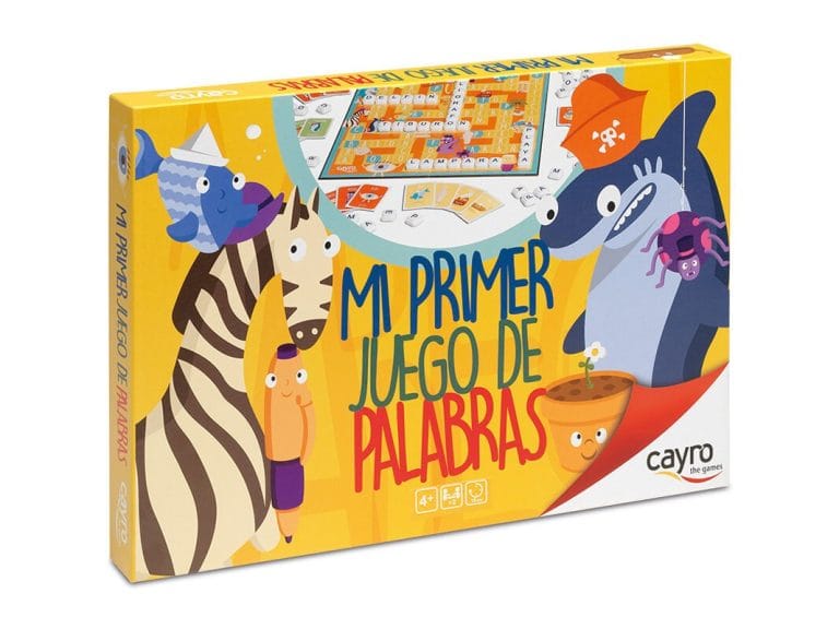 MI PRIMER JUEGO DE PALABRAS