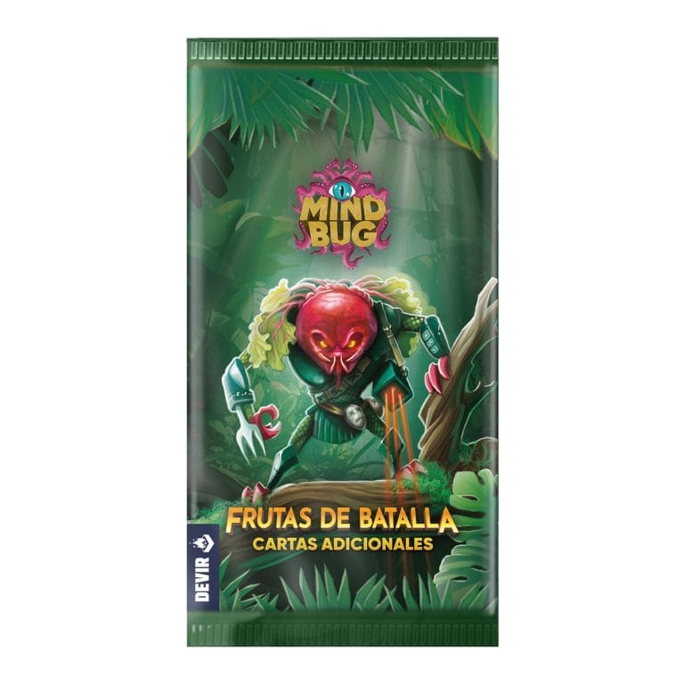 MINDBUG BATALLA DE FRUTAS PROMO CARTAS ADICIONALES
