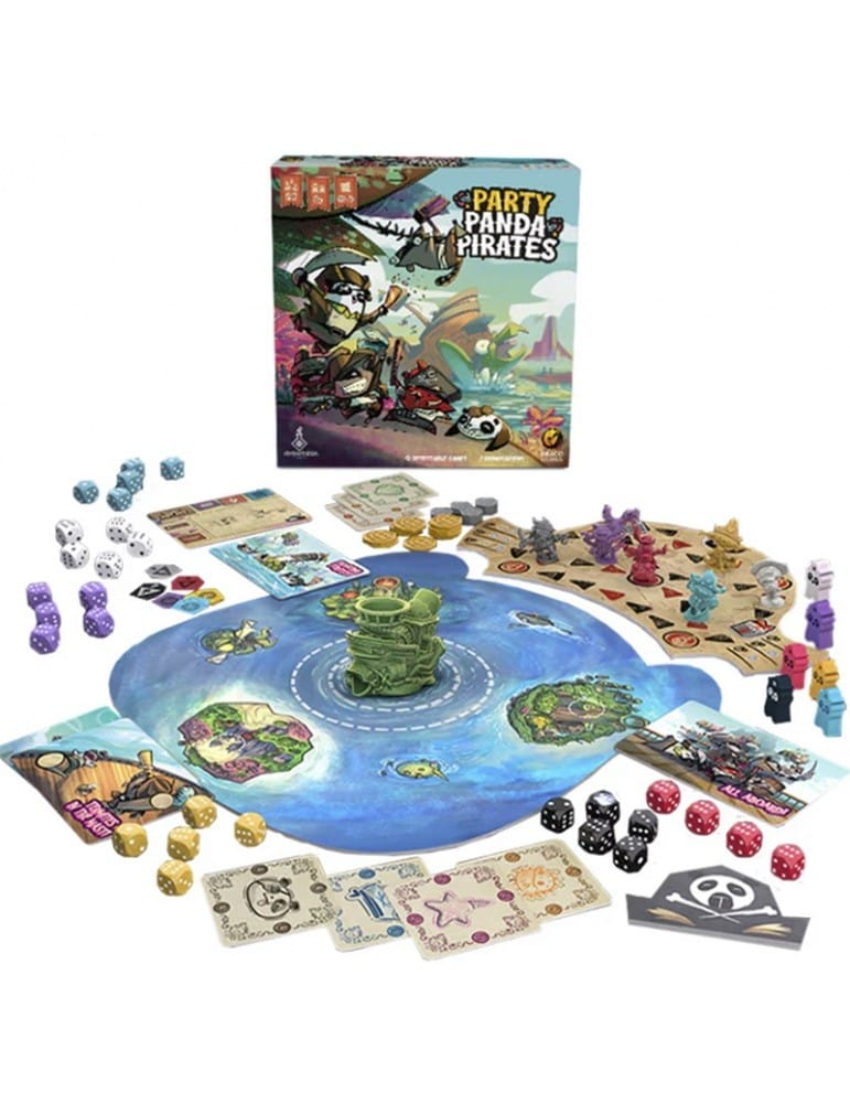 PARTY PANDA PIRATES - Imagen 2