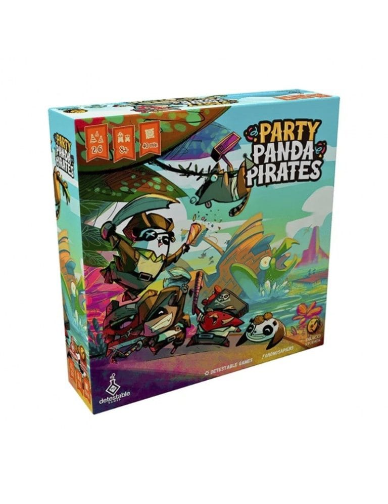 PARTY PANDA PIRATES