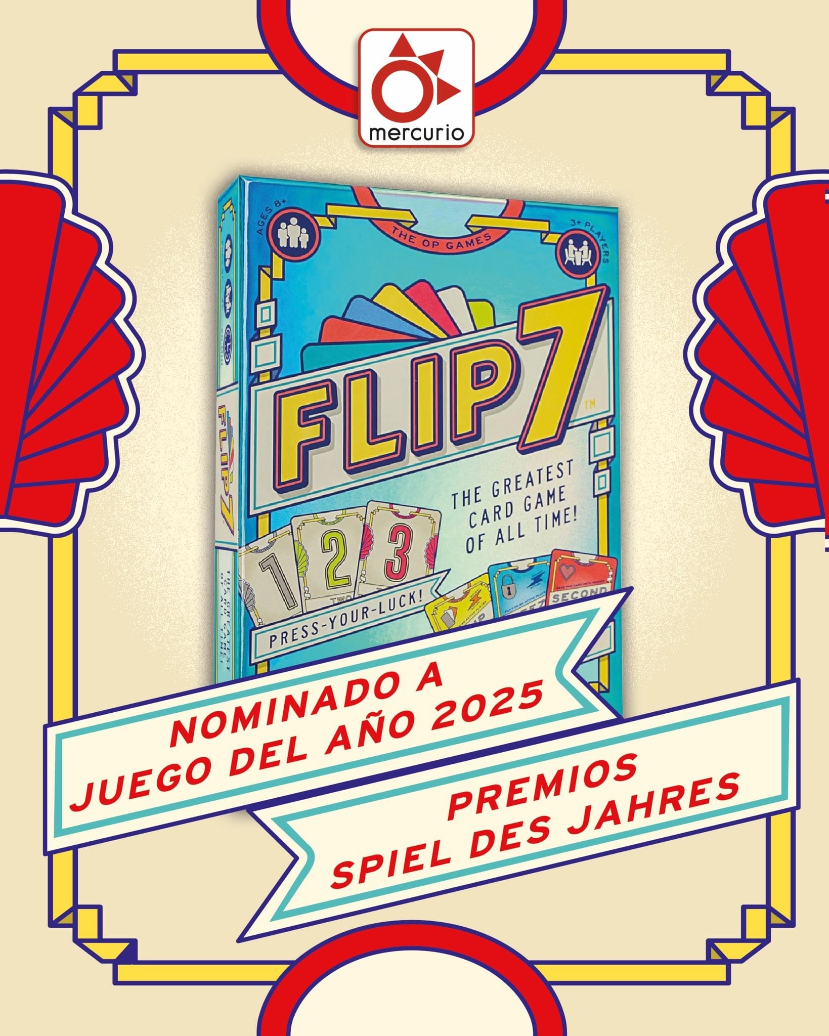 (PREPEDIDO) FLIP 7!