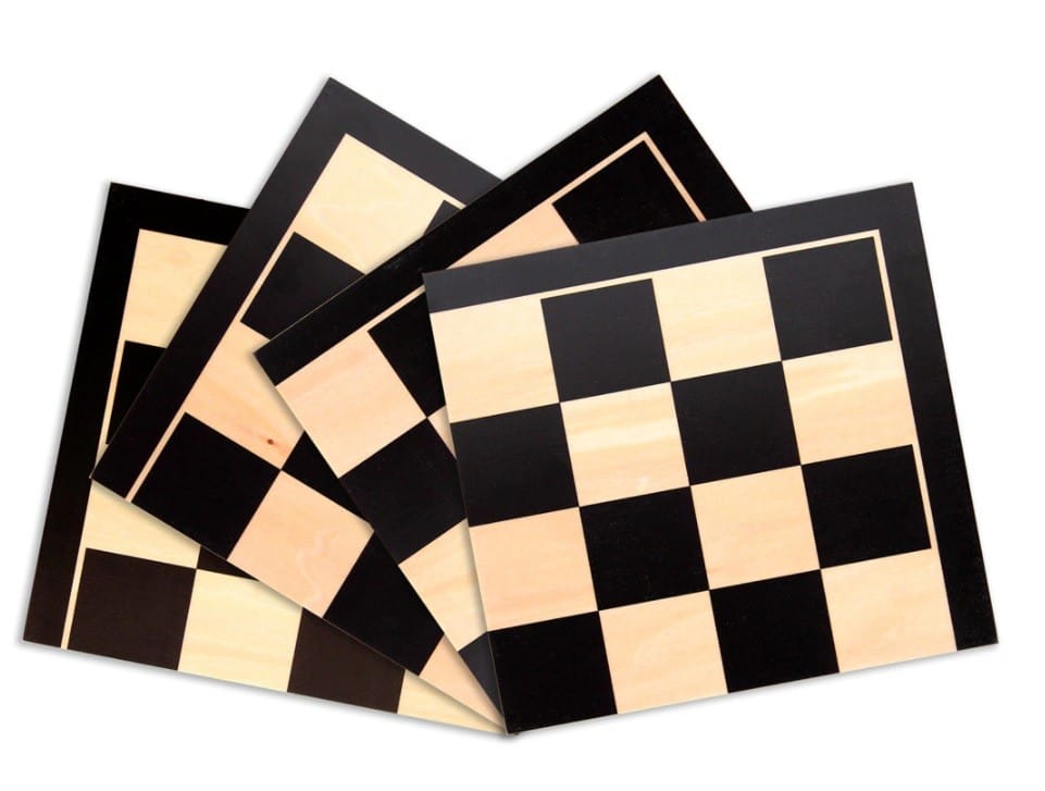 TABLERO AJEDREZ DIVISIBLE / IMANTADO NEGRO PRO SERIES 40X40 - Imagen 2