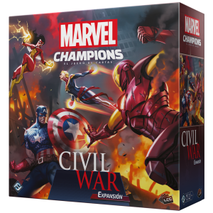 Marvel Champions Civil War en Castellano Portada