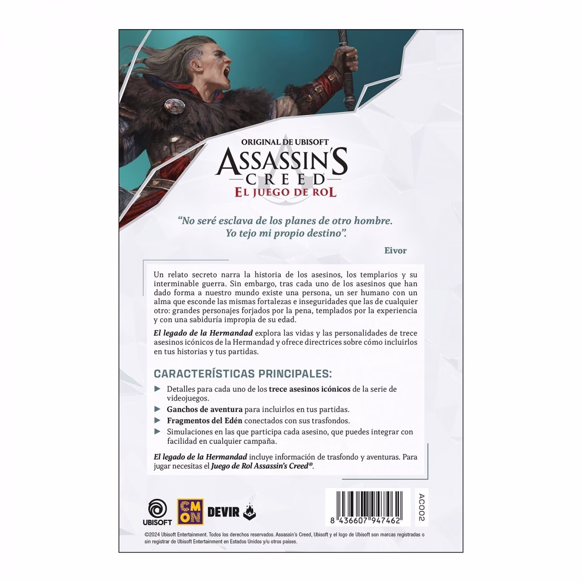 ASSASSIN´S CREED - EL LEGADO DE LA HERMANDAD (MAESTROS ASESINOS) - Imagen 4