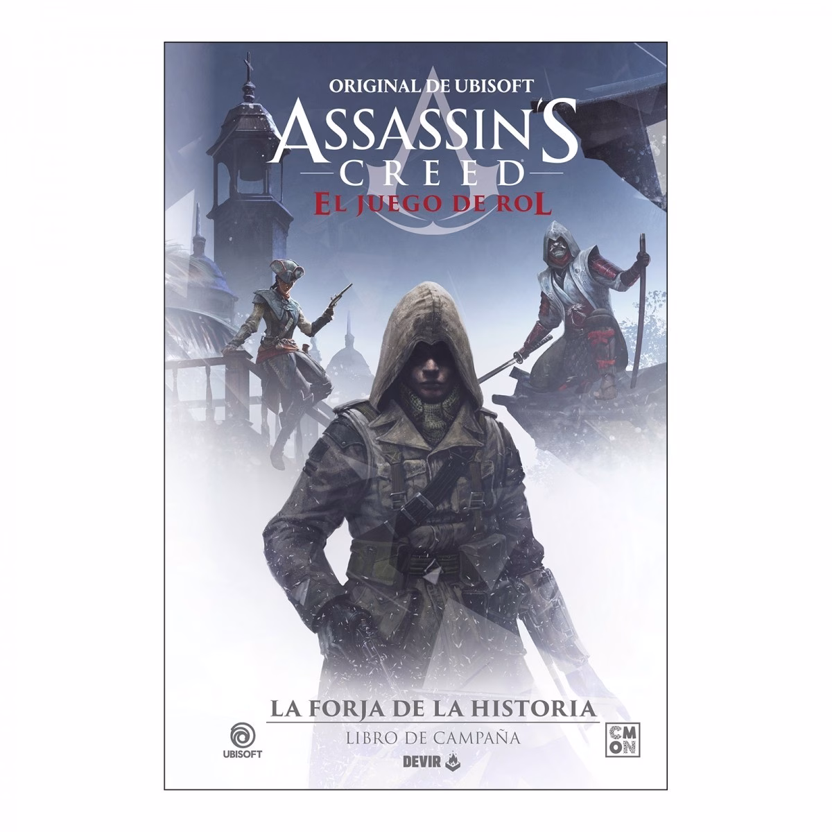 ASSASSIN´S CREED - LA FORJA DE LA HISTORIA (LIBRO DE CAMPAÑA) - Imagen 5