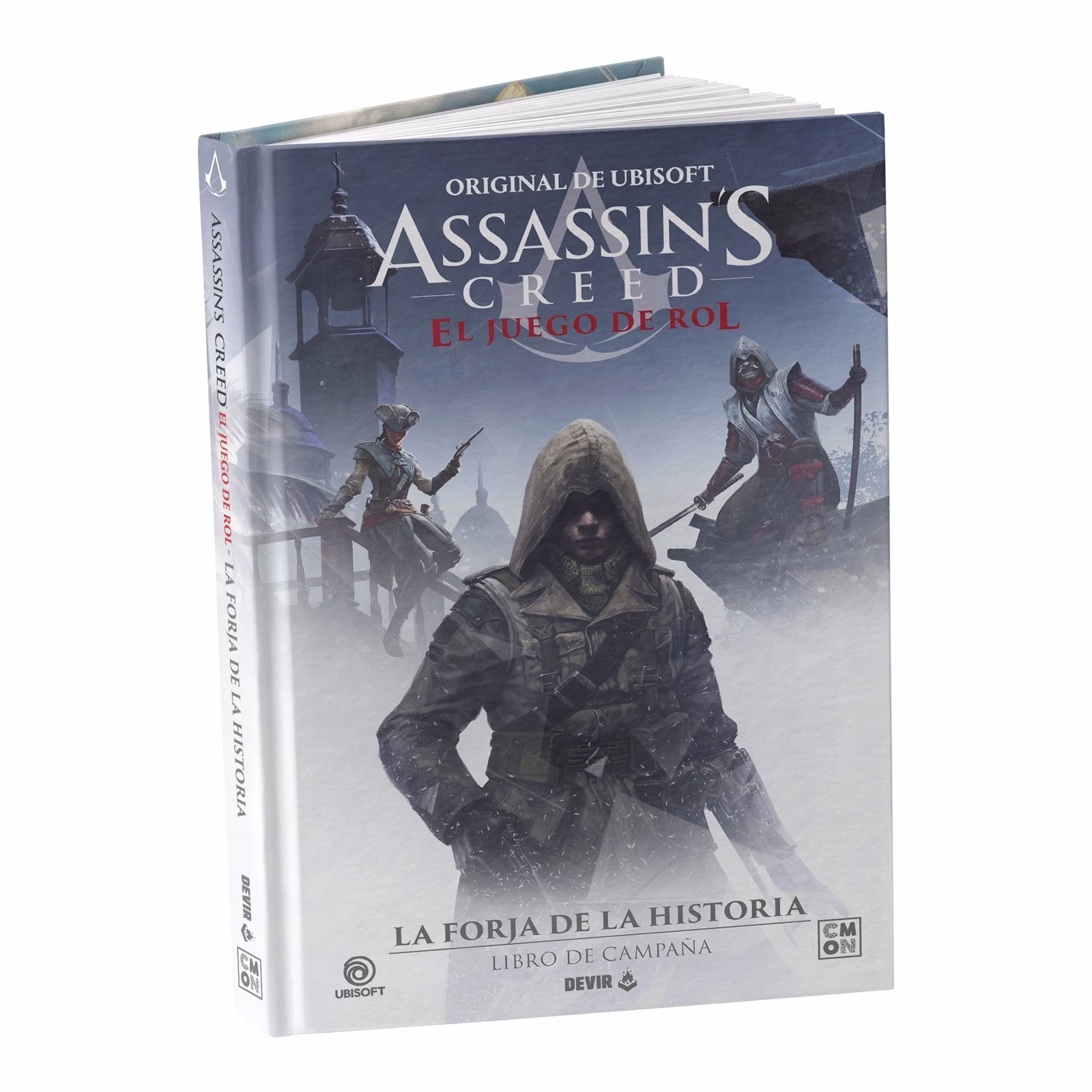 ASSASSIN´S CREED - LA FORJA DE LA HISTORIA (LIBRO DE CAMPAÑA)
