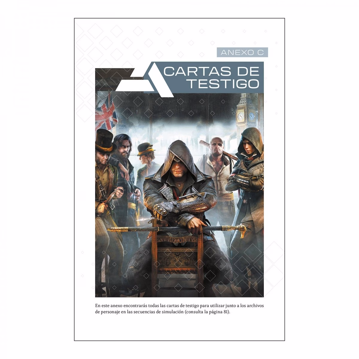 ASSASSIN´S CREED - MANUAL DEL ANIMUS (REGLAS BASICAS) - Imagen 2